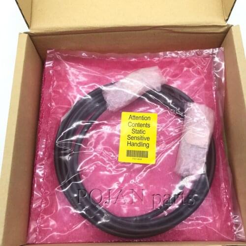 Trailing cable+power cord Q1273-60158 Q6651-60289 for DesignJet z4000 Z6100 z6200 B0 Plotter parts Free shipping