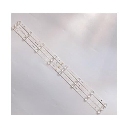 30 PCS/lot LED backlight strip for Toshiba L40F3301B 40A730U 40l2600 L40D2900F TCL F40S5916 40S305 TOT_40D2900 40HR330M08A6 V8