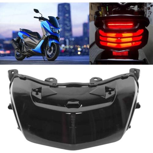 LED Tail Lamp Rear Brake Light W/Turn Signals Fit for Yamaha NMAX 155/125/150 2016-2019 LED Taillight for Yamaha