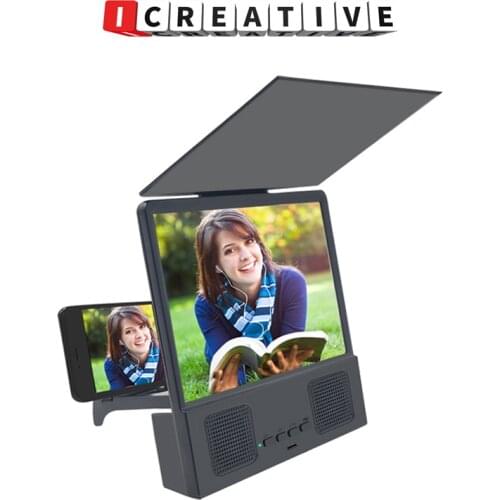 L8 8.5\" Mobile Phone Amplifier with Bluetooth Speaker Enlarged Screen Magnifier X3UD