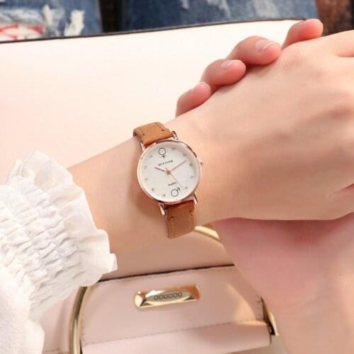 UTHAI Women's Watches With Rhinestones