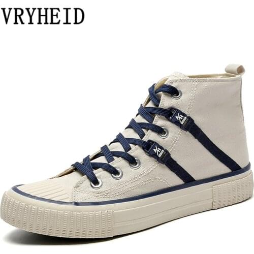Мужские высокие кеды VRYHEID China At AliExpress