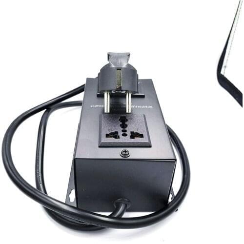 EU 10000W high power thyristor electronic regulator thermostat motor fan speed controller AC220V