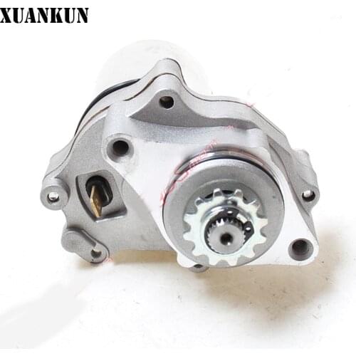 XUANKUN 50cc/110cc/125ccc The Engine Is Equipped With A Motor Starting Motor