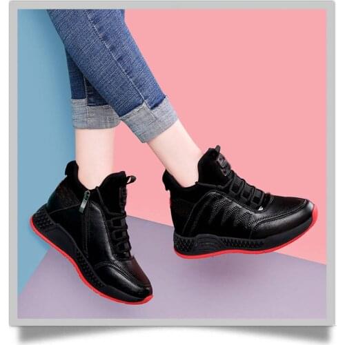 Womens shoes Casual female flat shoes with thick inner sole Grateful Cashmere shoes fashionable shoeco