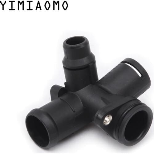 06D121132C Plastic Turbo Engine Coolant Flange Water Pipe Connection For Audi A4 S4 A6 Quattro Avant 2.0L 06D121132A 06D121133A