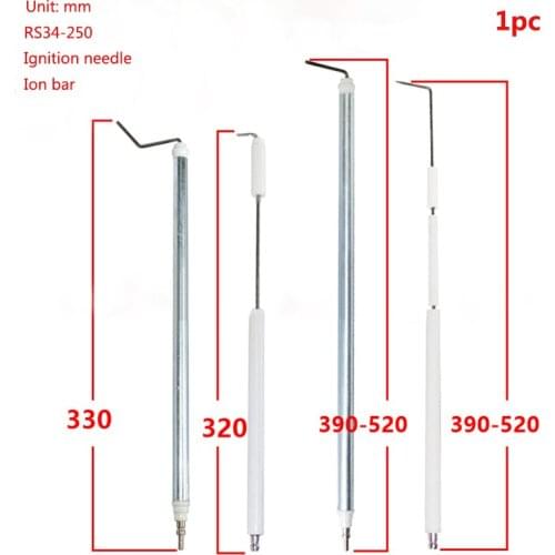 1pc electric igniter for burner fireplace gas stove kitchen piezo electric igniter ceramic spark plug Ignition needle