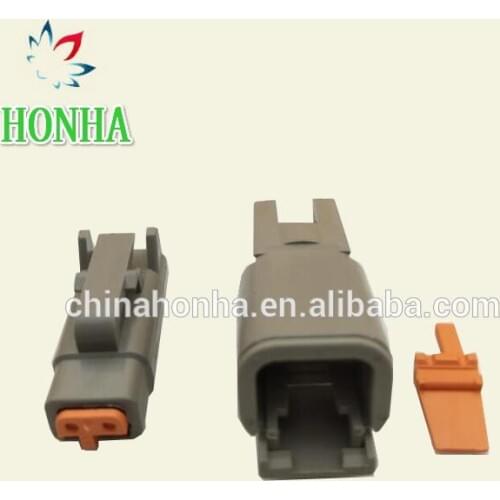 20 pcs Deutsch DTM 2 Pin DTM06-2S / ATM06-2S DTM04-2P / ATM04-2P Waterproof Electrical Connector Inlet Air Temperature Sensor