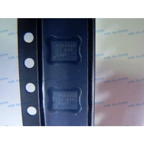 20pcs/LOT TPS63020DSJR PS63020 IC REG BUCK BST ADJ 3.5A VSON14