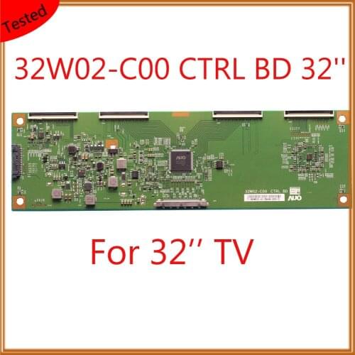 32W02-C00 CTRL BD 32'' T Con Board Replacement Board The Display Tested The TV Display Equipment T-con Board 32 Inch TV