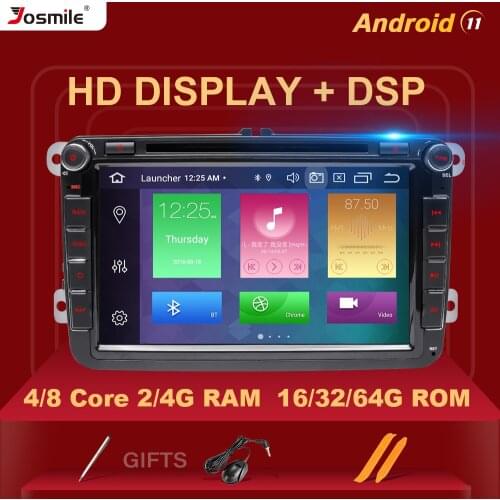 4GB 2Din Android10 Car Navigation For amarok Volkswagen VW Passat b6 b7 T5 Skoda Octavia Polo Seat leonGolf 5 6 Multimedia Radio