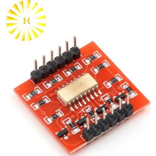 TLP281 4 CH 4-Channel Opto-isolator IC Module For Arduino Expansion Board High And Low Level Optocoupler Isolation 4 Channel