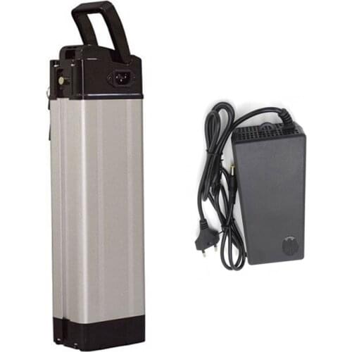 36V 48v 60v 10ah 13ah 15ah 18ah 20ah 21ah Top discharge Silver Fish Foldable Electric bike Battery Pack