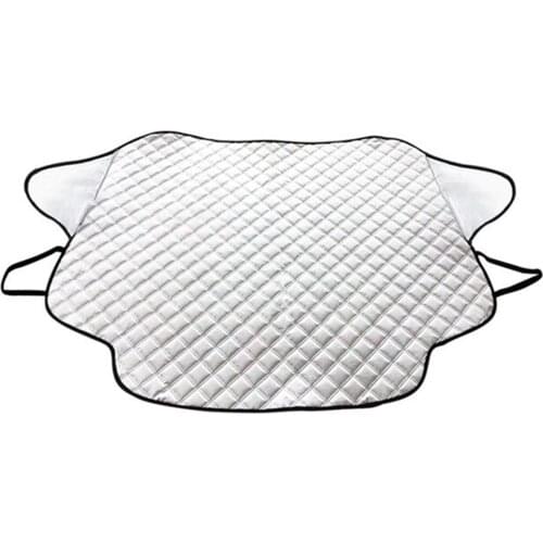 Car Cover Windscreen Cover for Outdoor Rain, Snow, Frost, Sun Protection Cover Anti-UV Protection Universal for All Seasons