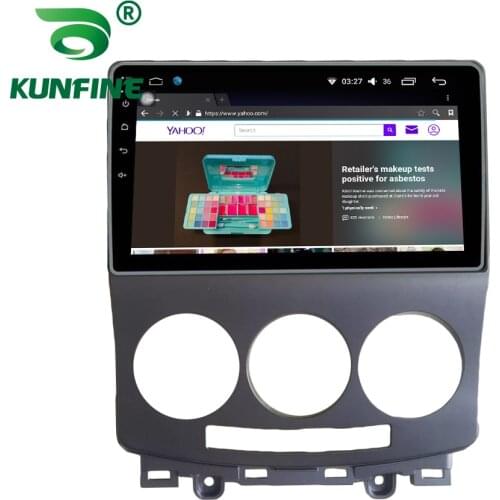 Car Radio For MAZDA 5 2008-2012 Android 10.0 Octa Core Car DVD GPS Navigation Player Deckless Car Stereo Headunit