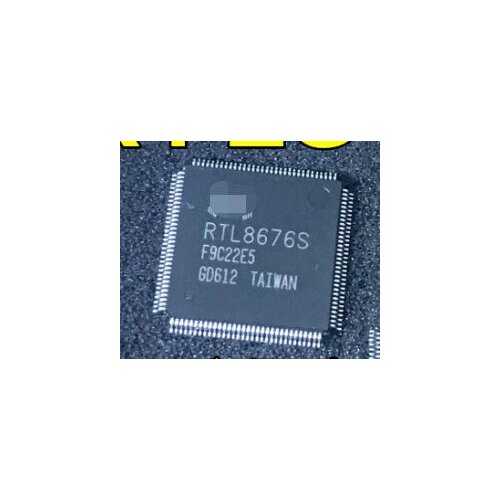 Free shipping 10 pcs RTL8676S QFP128