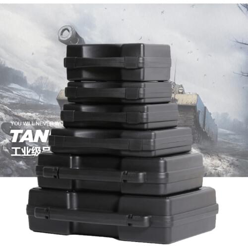 Portable Plastic tool case Safety Protection Equipment Instrument Case Dry Box Impact resistant Outdoor box with pre-cut foam