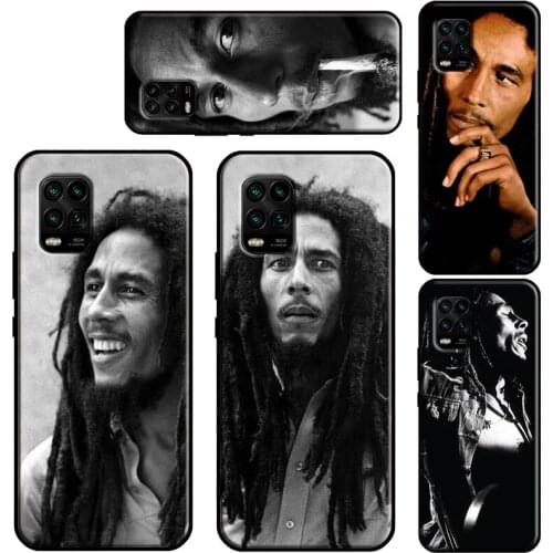 Bob Marley Quotes For Xiaomi Mi 11 Lite Case 11 Ultra 10T Pro POCO X3 M3 Pro F3 Cover For Xiaomi Mi 11 Case