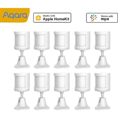 Aqara Human Body Sensor Smart Wireless ZigBee Security Home alarm System Aqara Motion Sensor For Xiaomi Mijia MiHome Homekit