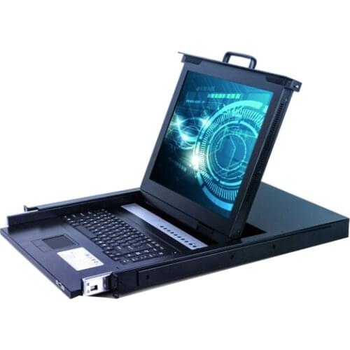 Affordable new professional manufacture cheap USB keyboard KVM switch 4vga port with IP