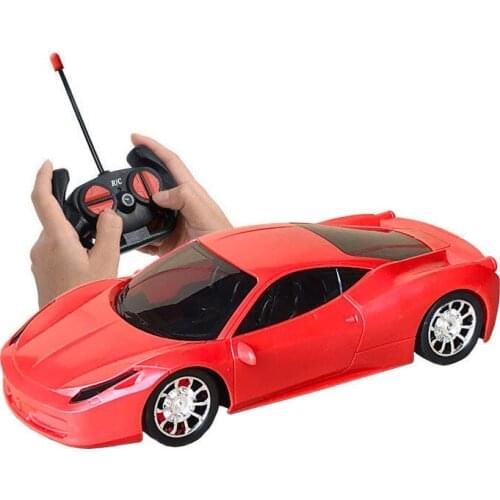 Childrens toy car remote control car rechargeable remote control car drift racing child boy electric toy drift car kit 4-6y