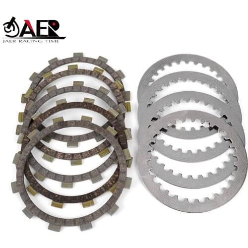Clutch Friction Disc Plate Kit for Yamaha SRX250 SR250 XT250T XT250 XT250LC XT250L XT250 1EU 5Y1-16331-01 3J2-16324-00