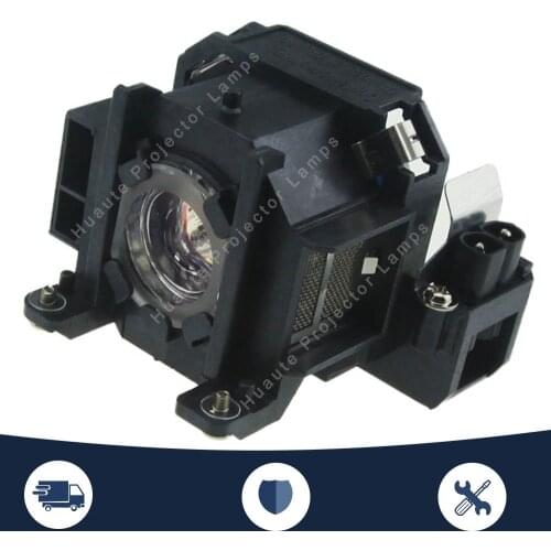 Compatible Projector Lamp ELP38 Replacement Bulb V13H010L38 for Epson EMP-1700/EMP-1705/EMP-1707/EMP-1710/EMP-1715/EMP-1717