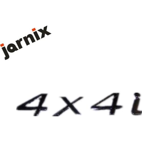 Good Quality 2 Set "4X4i" EMBLEM For CHERY TIGGO T11 OEM:T11-3903023