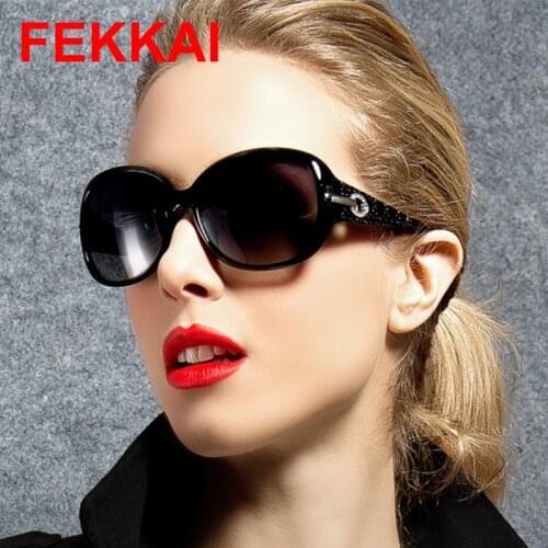 Женские солнцезащитные брендовые очки Fekkai China At AliExpress