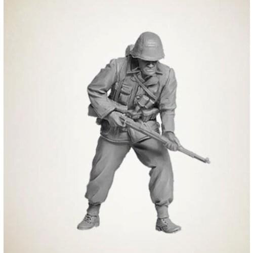 1/35 Resin Model Figure GK , Unassembled and unpainted kit