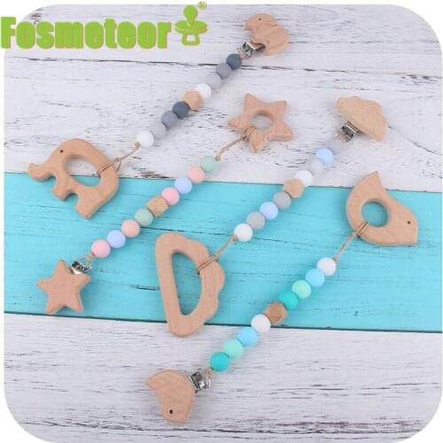 Fosmeteor Baby Silicone Teethers