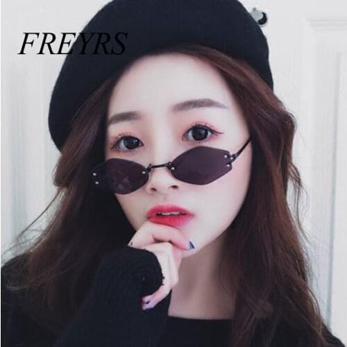 FREYRS Women's Sunglasses Transparent Glasses