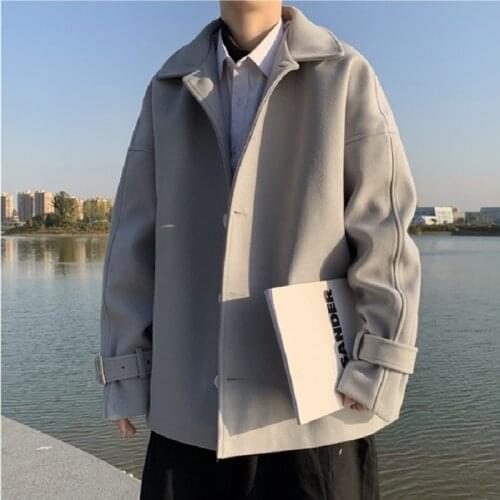 GIOVANBBELEOM/吉梵贝仑 Men's Short Jackets