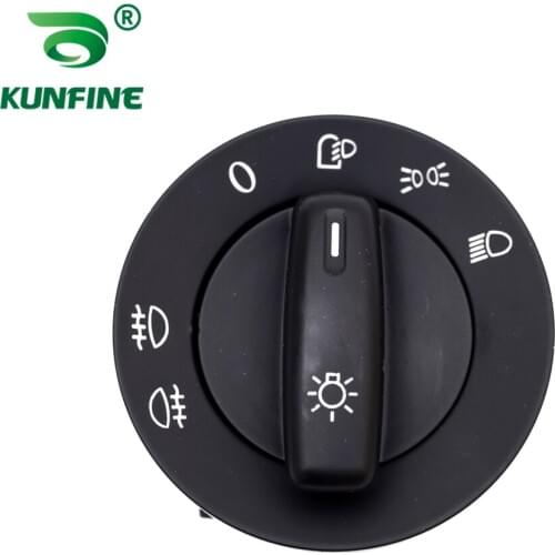 Chrome Headlight Switch Auto Headlight Sensor for Golf OEM NO. 1K0 941 431N 1K0941431N 1K0 941 431 N