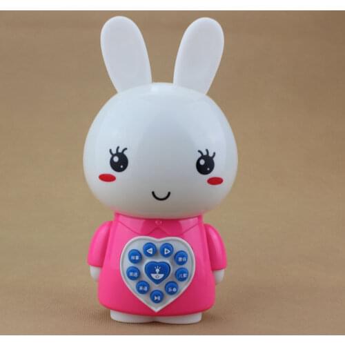 Rabbit toy Little Rabbit Story Machine Baby Mp3 Kid-learning Children Educational Toys Resistance Fell 0-1-3 Years 6 To 12