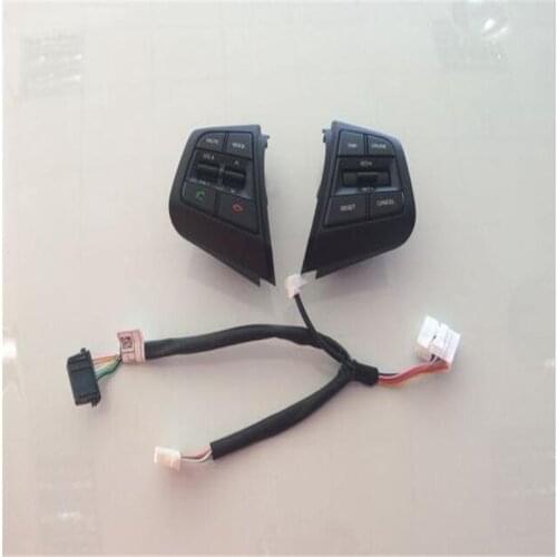 For Hyundai ix25 (creta) 1.6L Steering Wheel Cruise Control Buttons Remote Control Volume channel Bluetooth Phone gossamer
