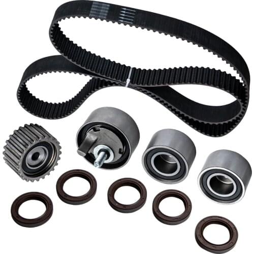 For Subaru Legacy Impreza 1.8L 2.2L SOHC EJ18E EJ22E Timing Belt Kit Fit 90-02/1997