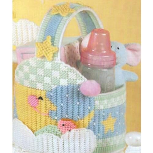 Embroidery storage bagDIY 3D cross-stitch,storage box,Jewelry box,chinese cross stitch there is not cut