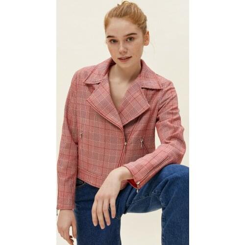 Женские красные куртки Koton China At AliExpress