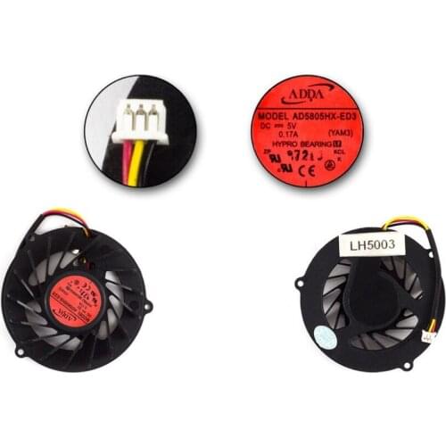 Laptop cpu cooling fan for ACER aspire 4930 4930G 4730 5530 4730Z AD5805HX-ED3 Emachines G630 G630G cooler