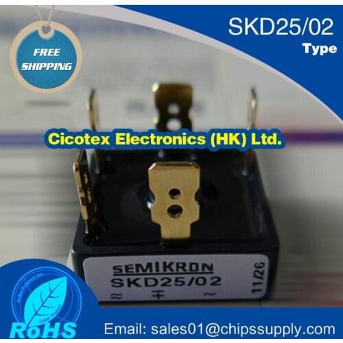 SKD25/02 MODULE IGBT