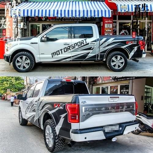 Car stickers FOR Ford Raptor F150 pickup truck body appearance personalized fashion off-road decal film