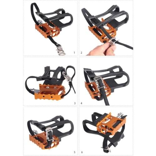 Strengthen Nylon Fixed Gear Road Bicycle Toe Straps Cycling Bike Pedal Foot Toe Non Slip Straps Workout Security Belts Binding