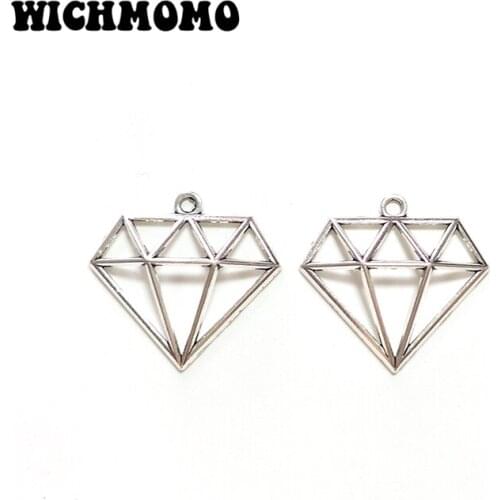 New Fashion 5 Pieces Zinc Alloy Hollow Out Charms Pendants Diy Necklace Jewelry Accessories PJ324