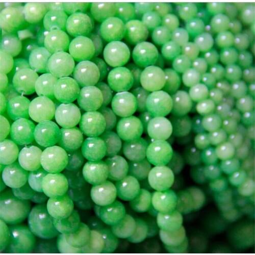 2017NEW 6mm 8mm 10mm 12mm Natural Stone Beads Green lines Pattern Stone Special Stone beads For jewelry making Wholesale