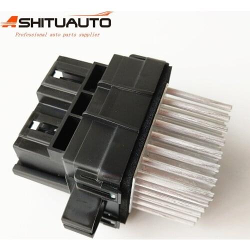 AshituAuto Original HAVC Heater Blower Motor Resistor Control Module For Chevrolet cruze Buick Opel Cadillac 13503201 F011500017