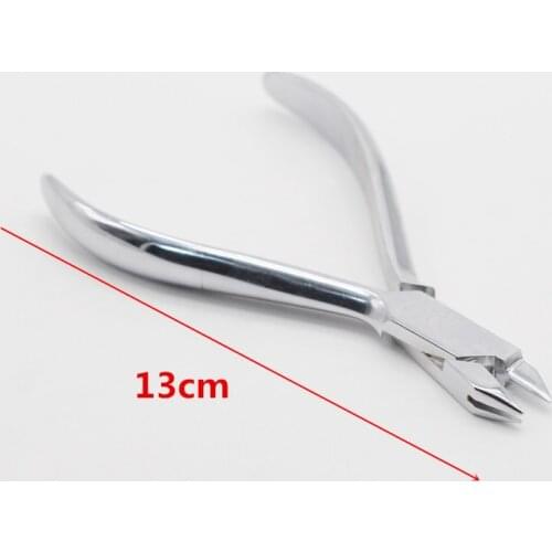 Three-Prong Plier For Shaping And Bending Every Kinds Ligatures For Dentistry Clinic Supplies