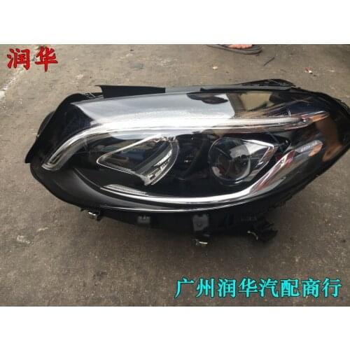 Application: Benz B-class B200 / left and right front headlamp assembly / b250e B180 b260 a246 disassembly