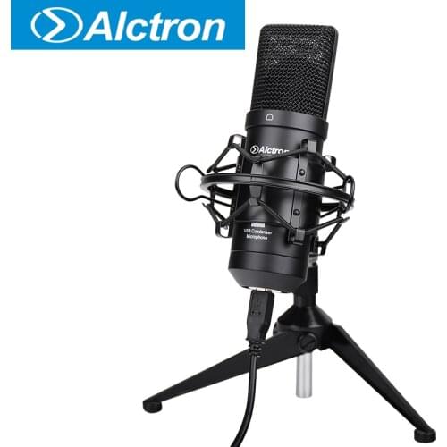 Alctron um900 Professional recording microphone Pro USB Condenser Microphone Studio computer microphone