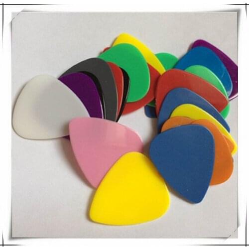 Manufacture and sell nylon guitar picks,0.71mm standard guitar picks